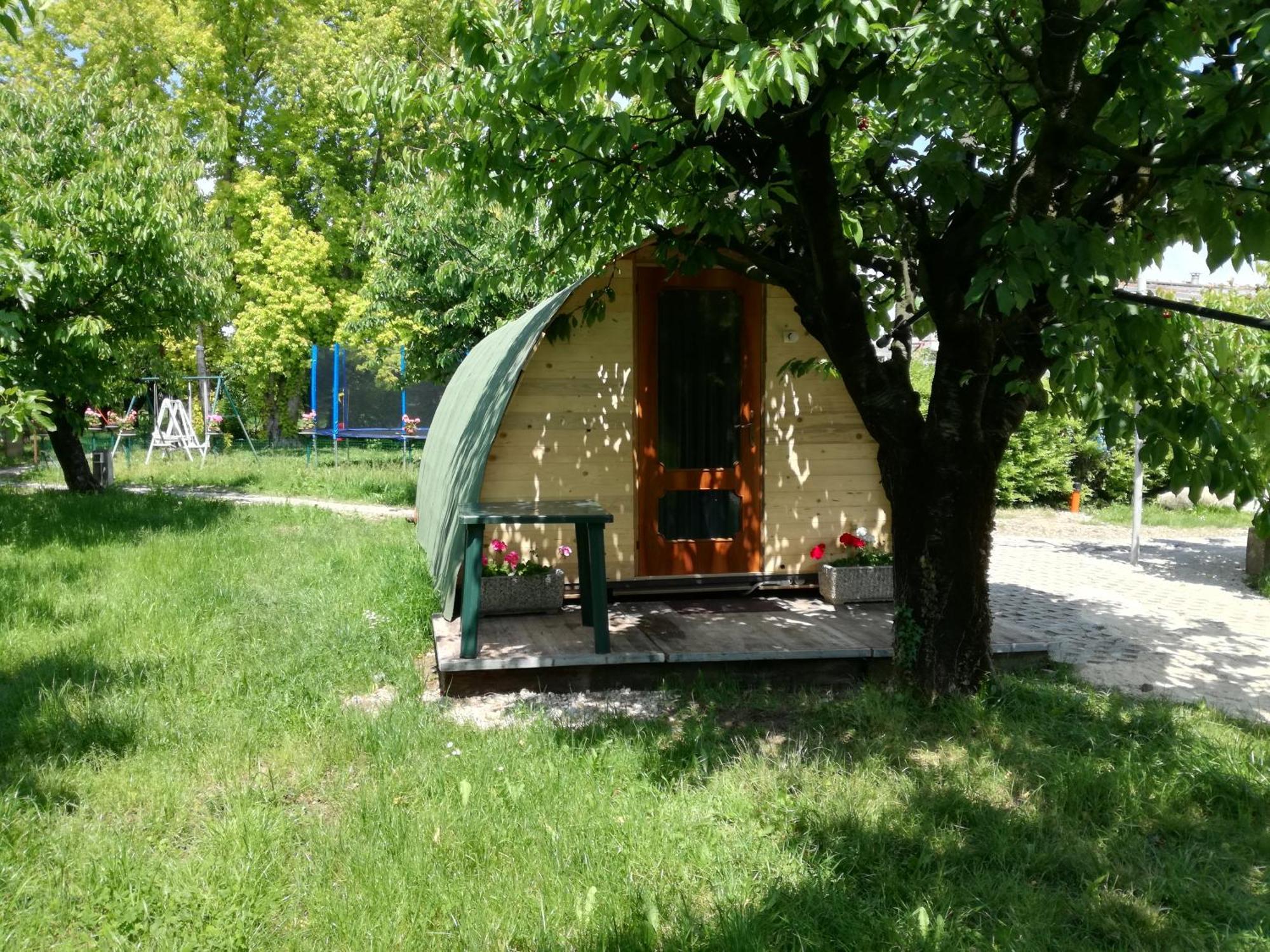 Terrebio Bungalow Visnadello Buitenkant foto