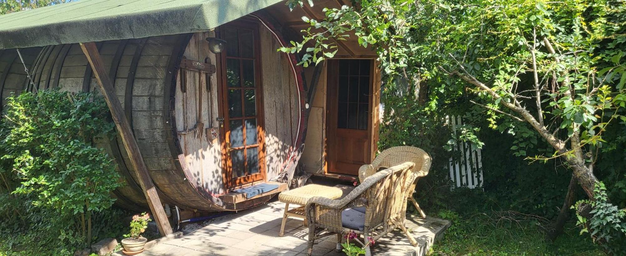 Terrebio Bungalow Visnadello Buitenkant foto